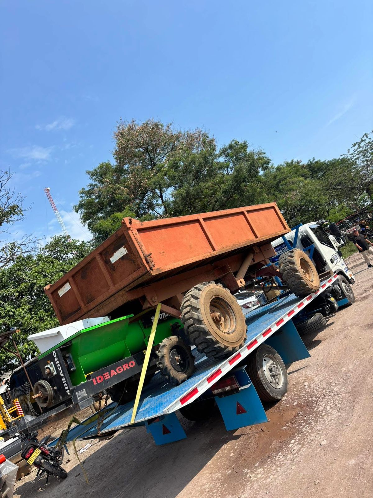 Remolque en carretera